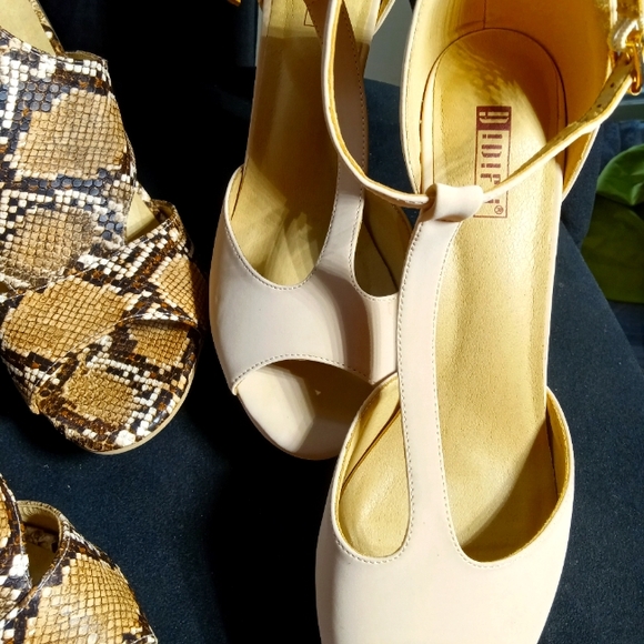 BOGOFREE SZ9.5 HEELS. GREAT CONDITION - Picture 8 of 16